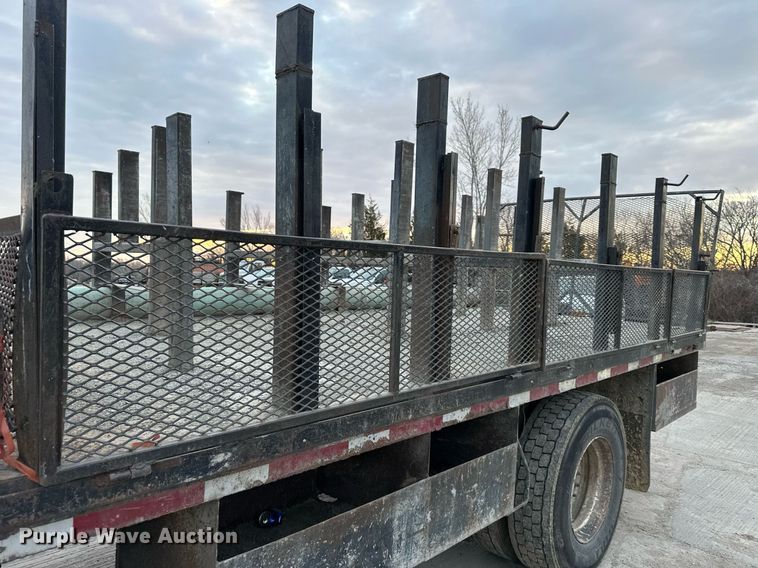 image for item DQ6490 2008 Freightliner flatbed truck