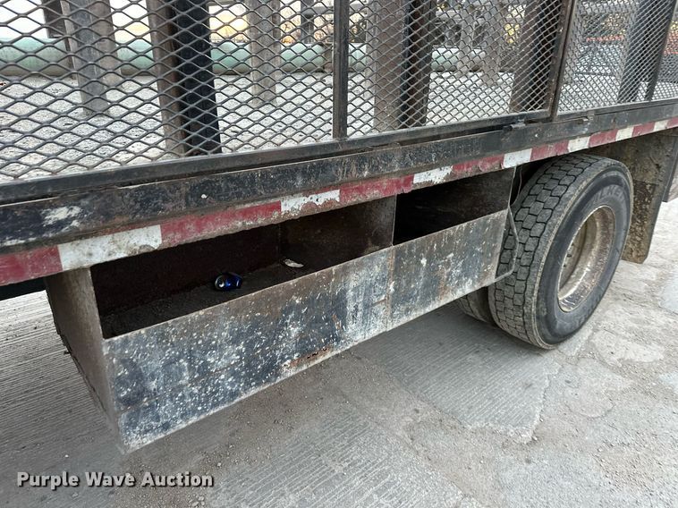 image for item DQ6490 2008 Freightliner flatbed truck