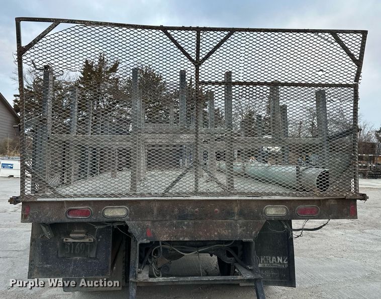 image for item DQ6490 2008 Freightliner flatbed truck