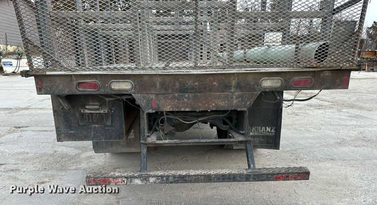 image for item DQ6490 2008 Freightliner flatbed truck