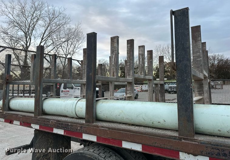 image for item DQ6490 2008 Freightliner flatbed truck