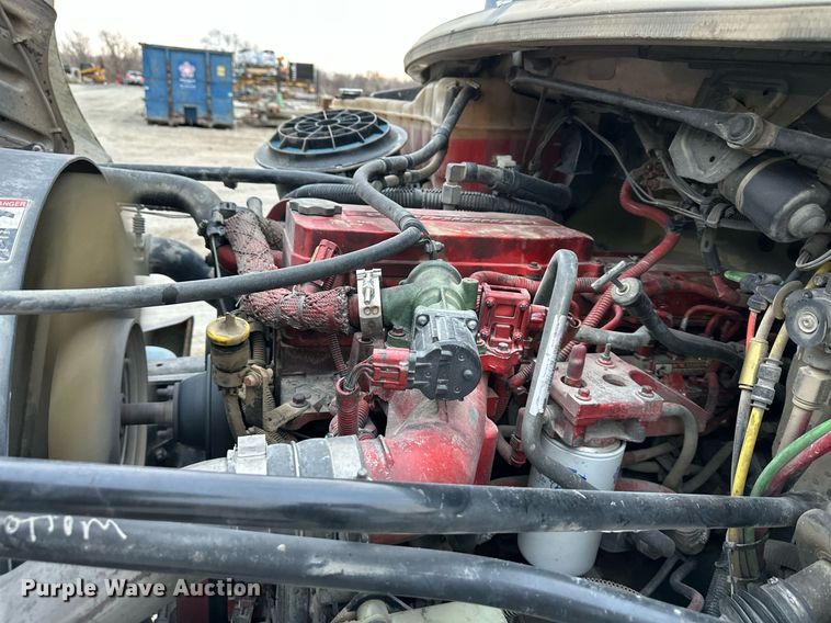 image for item DQ6490 2008 Freightliner flatbed truck