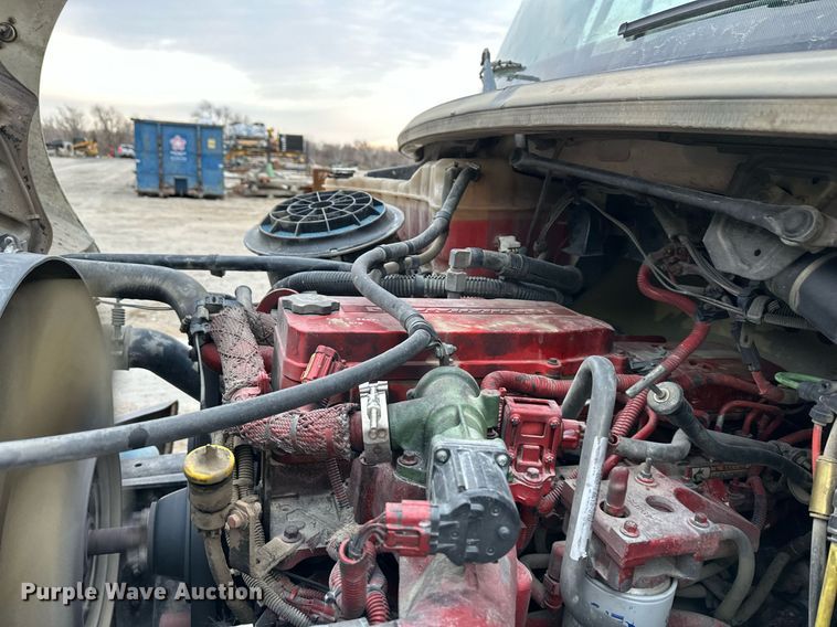 image for item DQ6490 2008 Freightliner flatbed truck