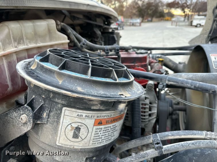 image for item DQ6490 2008 Freightliner flatbed truck