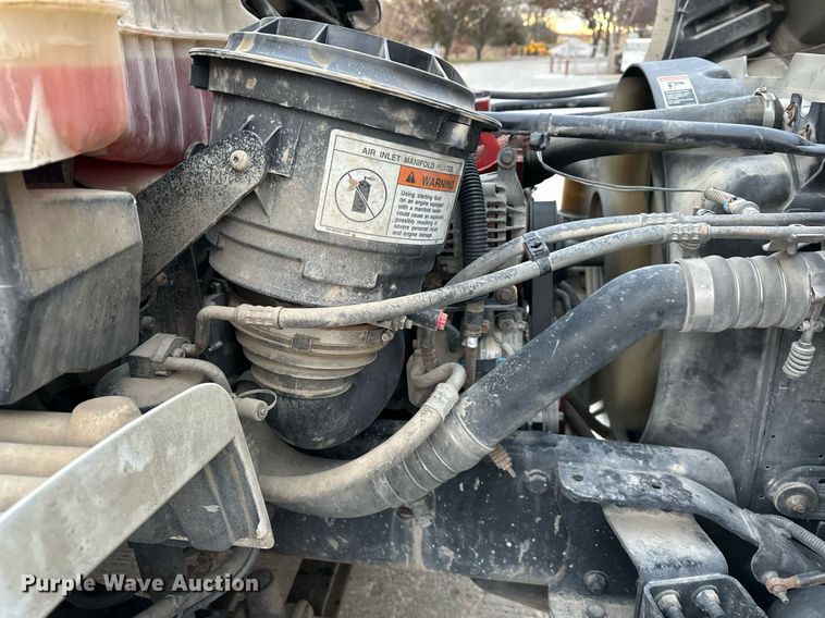 image for item DQ6490 2008 Freightliner flatbed truck