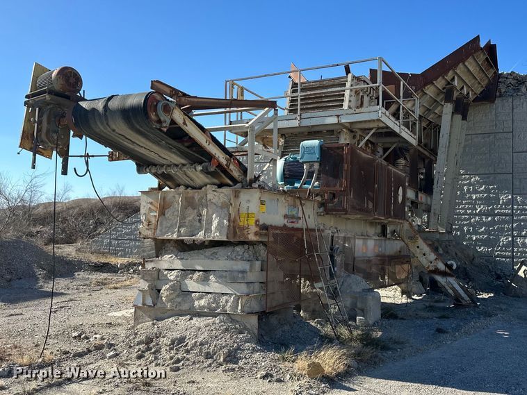 image for item DQ6494 Cedar Rapids 5348 crushing plant