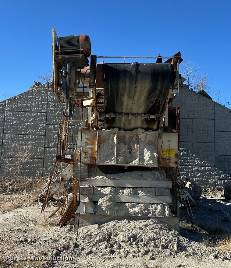 image for item DQ6494 Cedar Rapids 5348 crushing plant