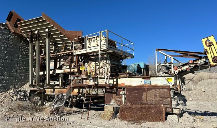 image for item DQ6494 Cedar Rapids 5348 crushing plant
