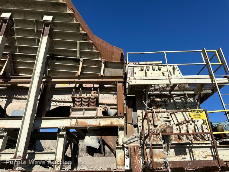 image for item DQ6494 Cedar Rapids 5348 crushing plant