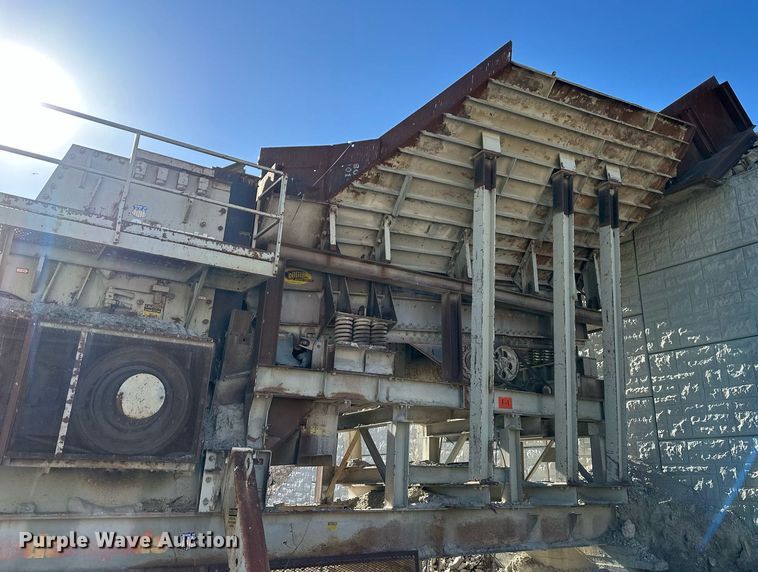 image for item DQ6494 Cedar Rapids 5348 crushing plant
