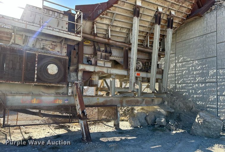image for item DQ6494 Cedar Rapids 5348 crushing plant