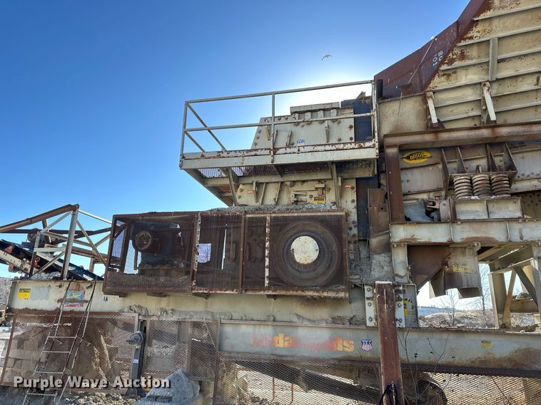 image for item DQ6494 Cedar Rapids 5348 crushing plant