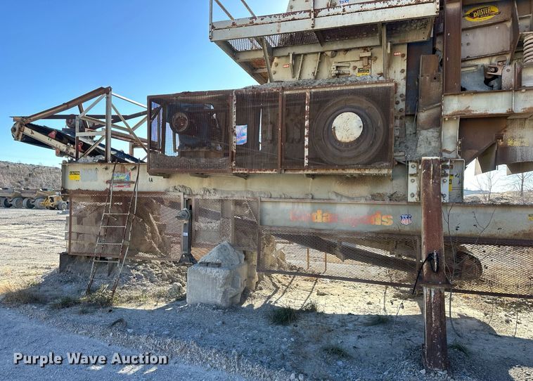 image for item DQ6494 Cedar Rapids 5348 crushing plant