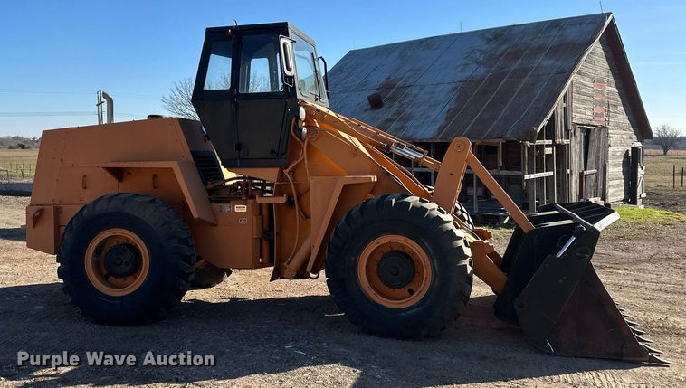 image for item DQ6495 1984 Case MW24C wheel loader