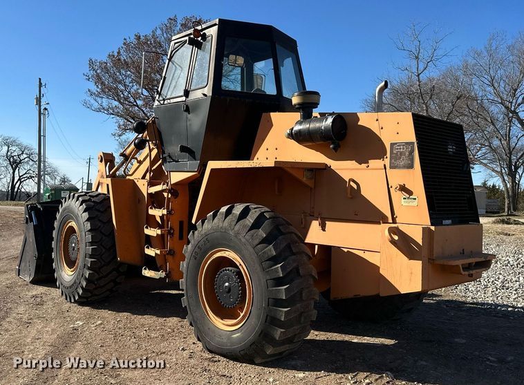 image for item DQ6495 1984 Case MW24C wheel loader