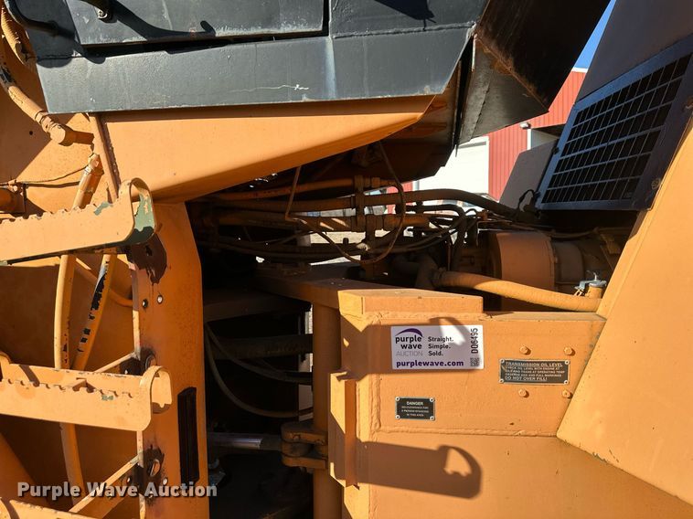 image for item DQ6495 1984 Case MW24C wheel loader