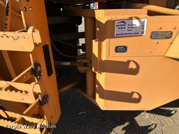 image for item DQ6495 1984 Case MW24C wheel loader