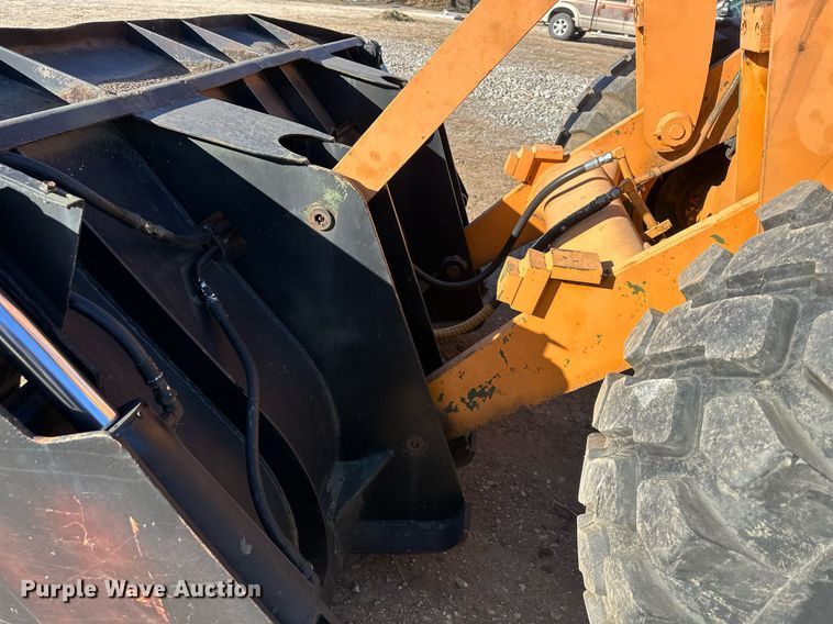 image for item DQ6495 1984 Case MW24C wheel loader