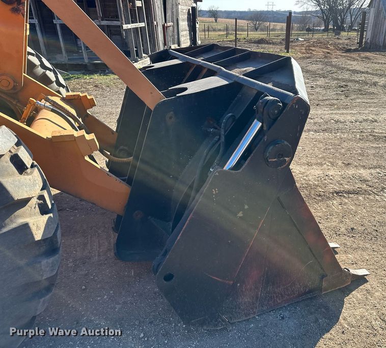 image for item DQ6495 1984 Case MW24C wheel loader