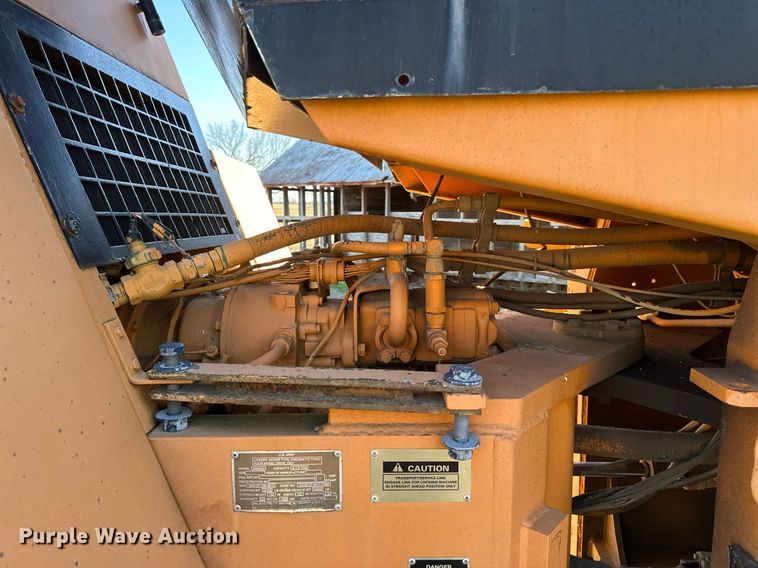 image for item DQ6495 1984 Case MW24C wheel loader