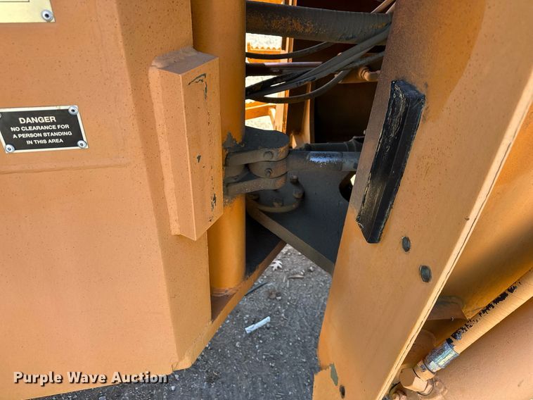 image for item DQ6495 1984 Case MW24C wheel loader