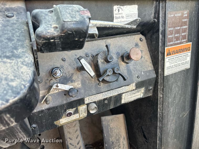 image for item DQ6495 1984 Case MW24C wheel loader