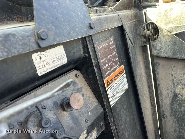 image for item DQ6495 1984 Case MW24C wheel loader