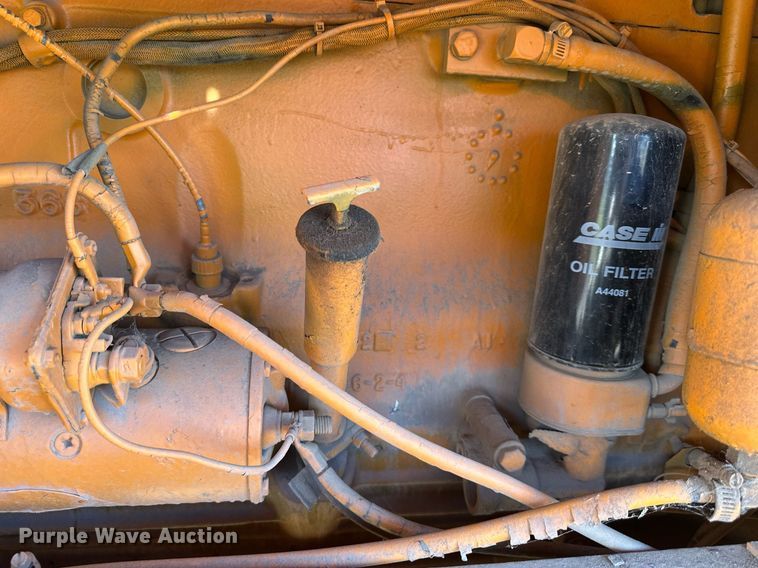 image for item DQ6495 1984 Case MW24C wheel loader