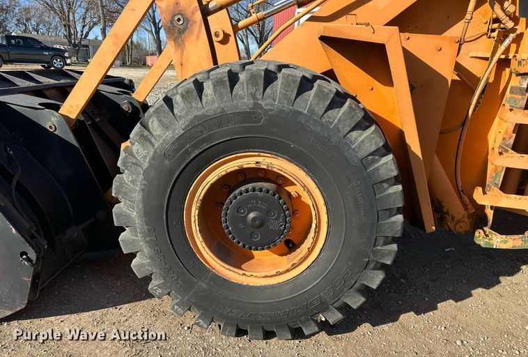 image for item DQ6495 1984 Case MW24C wheel loader