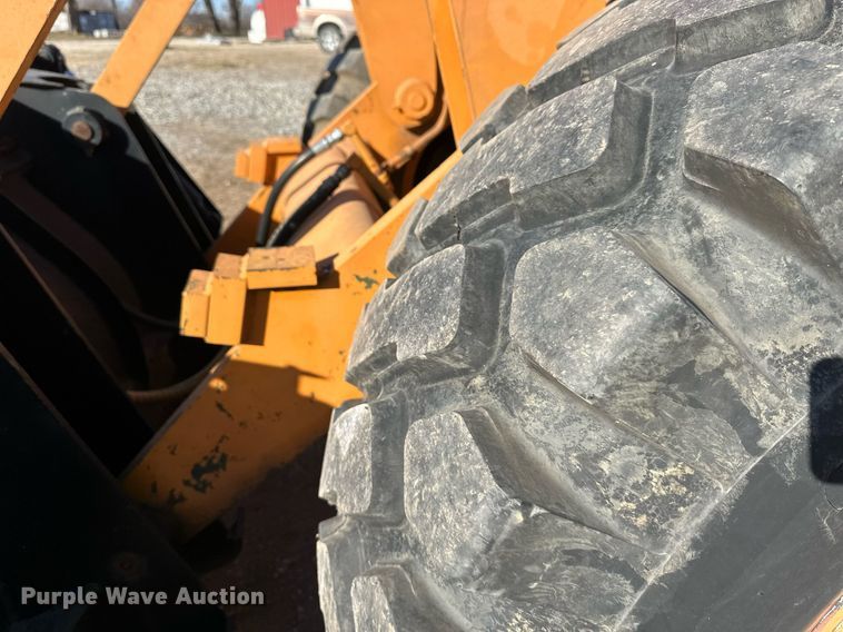 image for item DQ6495 1984 Case MW24C wheel loader