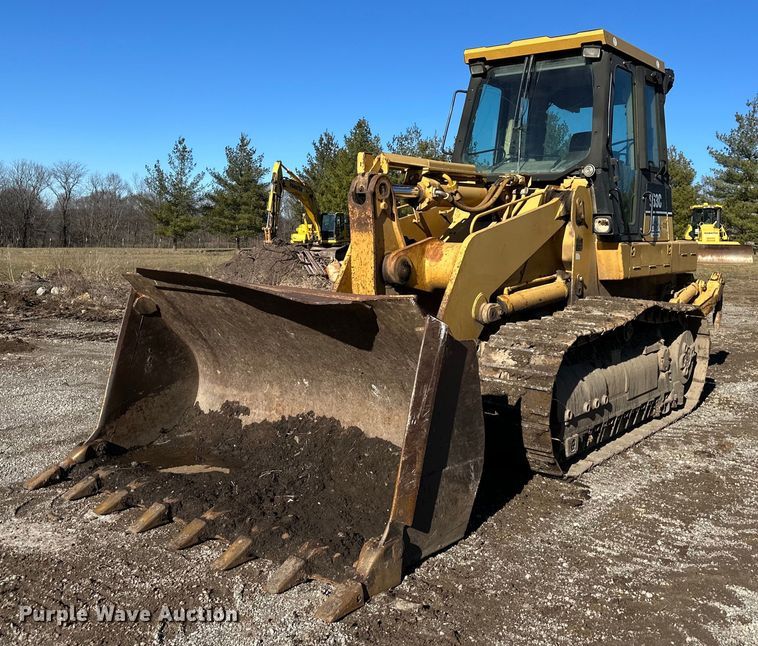 image for item DQ6539 2002 Caterpillar 963C track loader