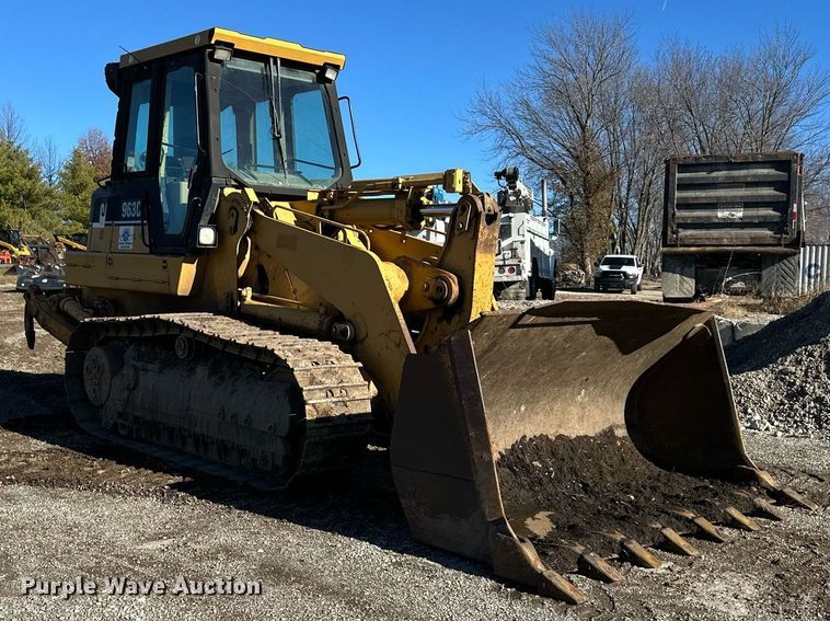 image for item DQ6539 2002 Caterpillar 963C track loader