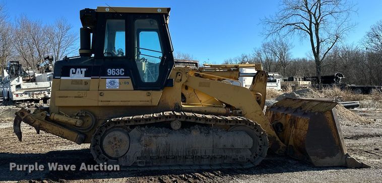 image for item DQ6539 2002 Caterpillar 963C track loader