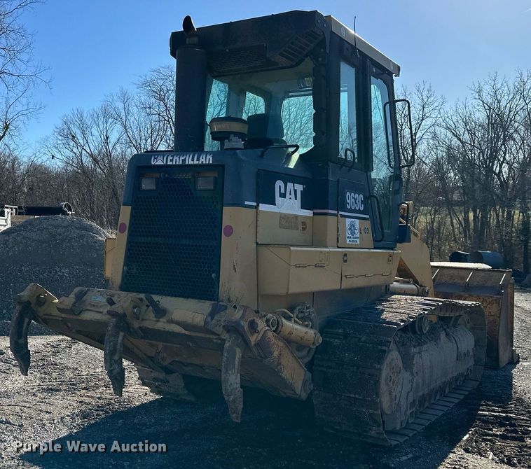 image for item DQ6539 2002 Caterpillar 963C track loader