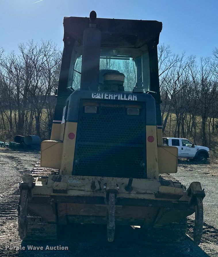 image for item DQ6539 2002 Caterpillar 963C track loader