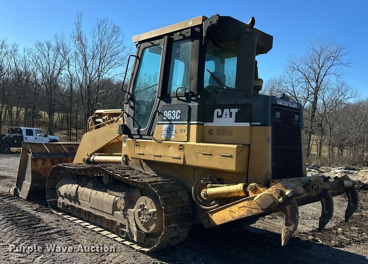 image for item DQ6539 2002 Caterpillar 963C track loader