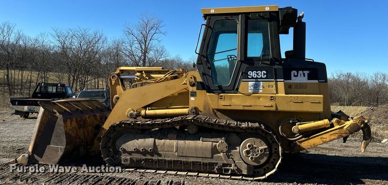 image for item DQ6539 2002 Caterpillar 963C track loader
