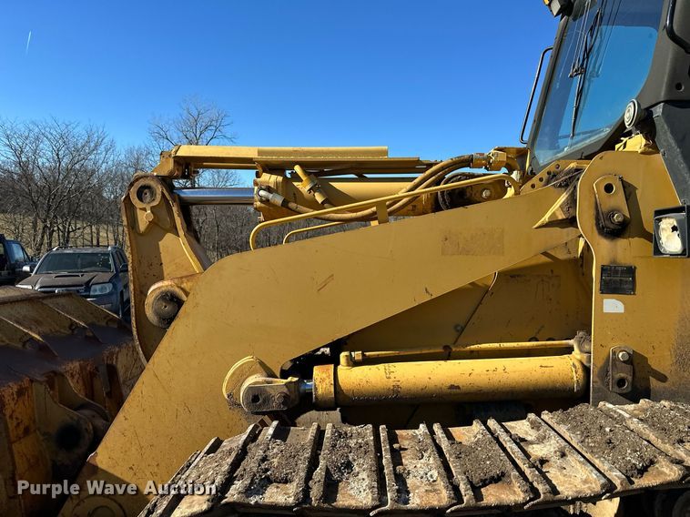image for item DQ6539 2002 Caterpillar 963C track loader