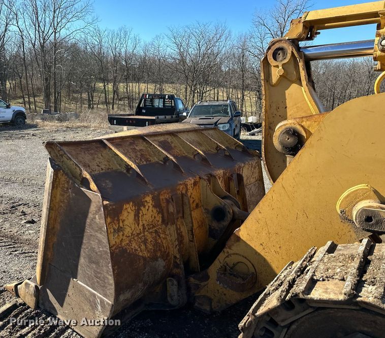 image for item DQ6539 2002 Caterpillar 963C track loader