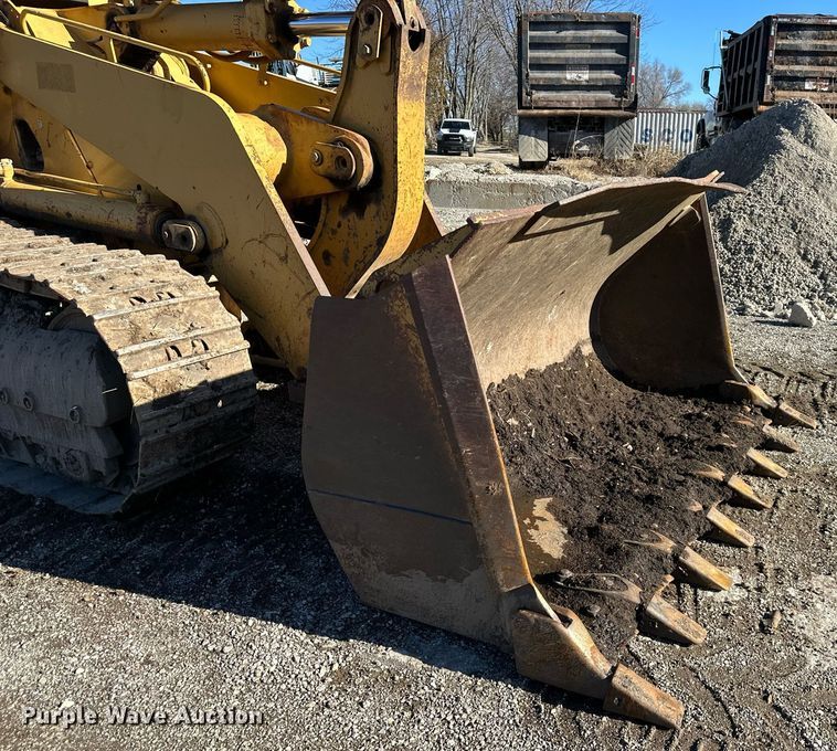 image for item DQ6539 2002 Caterpillar 963C track loader