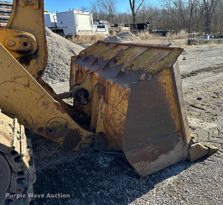 image for item DQ6539 2002 Caterpillar 963C track loader
