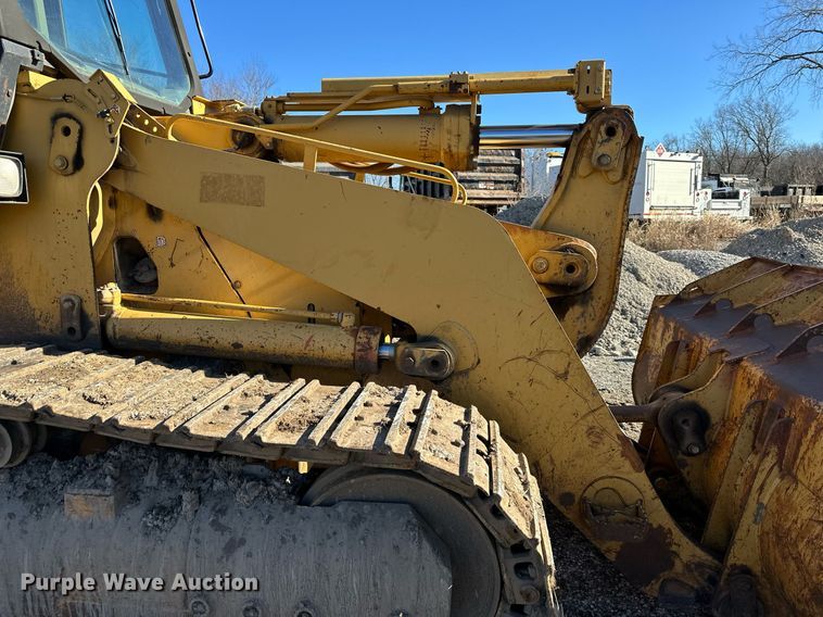 image for item DQ6539 2002 Caterpillar 963C track loader