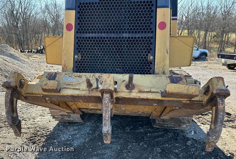 image for item DQ6539 2002 Caterpillar 963C track loader