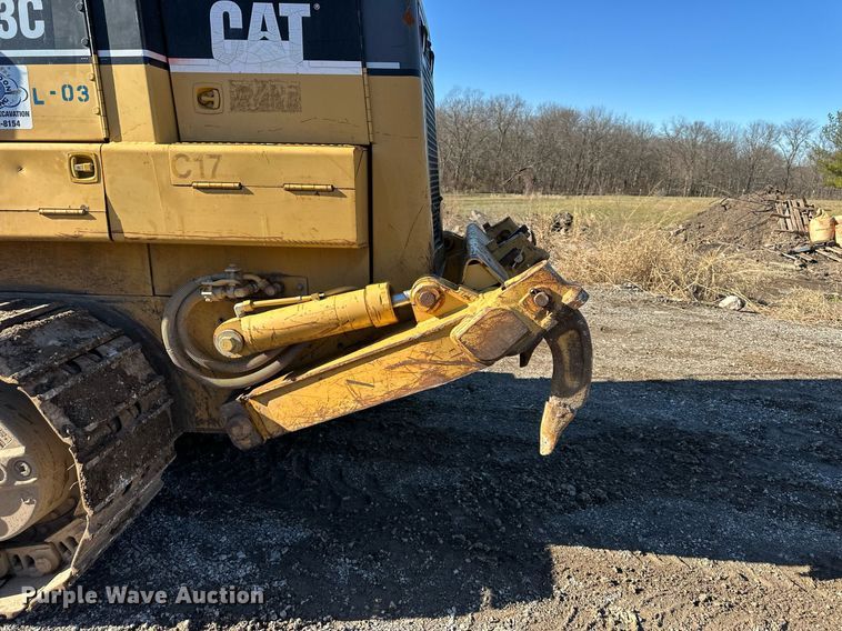 image for item DQ6539 2002 Caterpillar 963C track loader