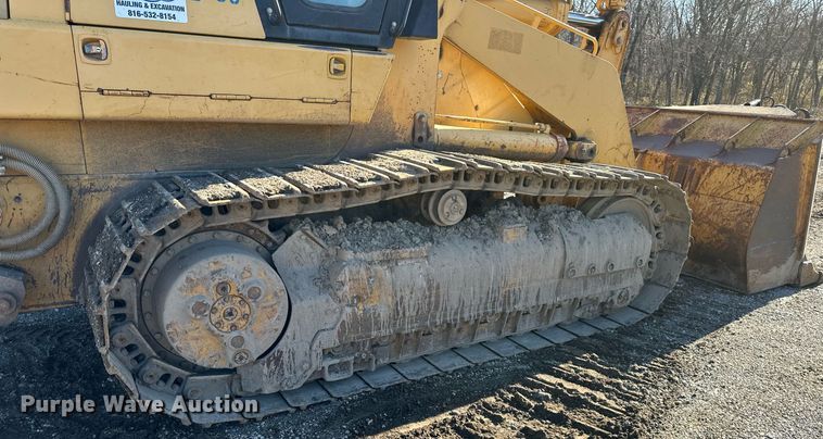 image for item DQ6539 2002 Caterpillar 963C track loader