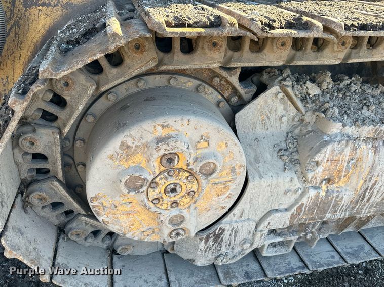 image for item DQ6539 2002 Caterpillar 963C track loader