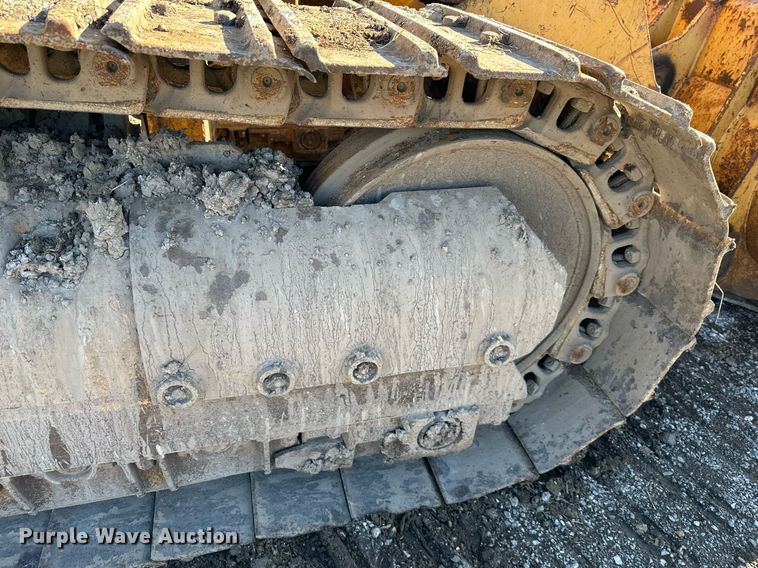 image for item DQ6539 2002 Caterpillar 963C track loader