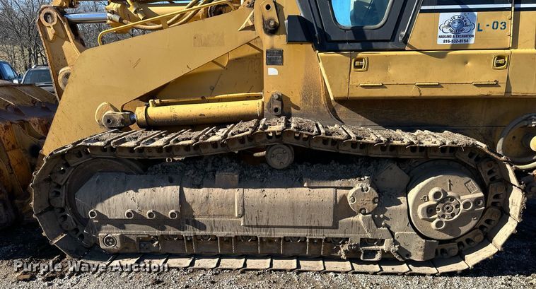 image for item DQ6539 2002 Caterpillar 963C track loader