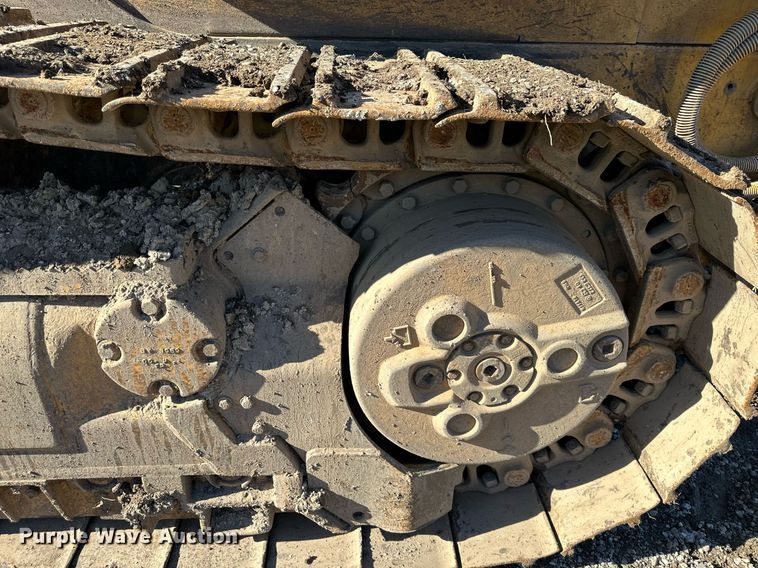 image for item DQ6539 2002 Caterpillar 963C track loader