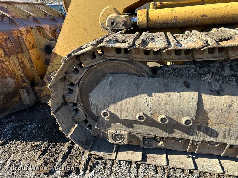 image for item DQ6539 2002 Caterpillar 963C track loader